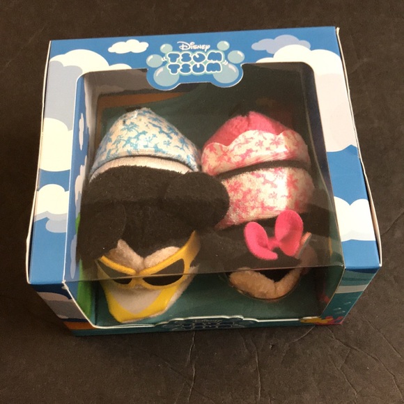 NEW Disney Mickey Minnie Mouse Tsum Tsum Plush Toy - Picture 3 of 4